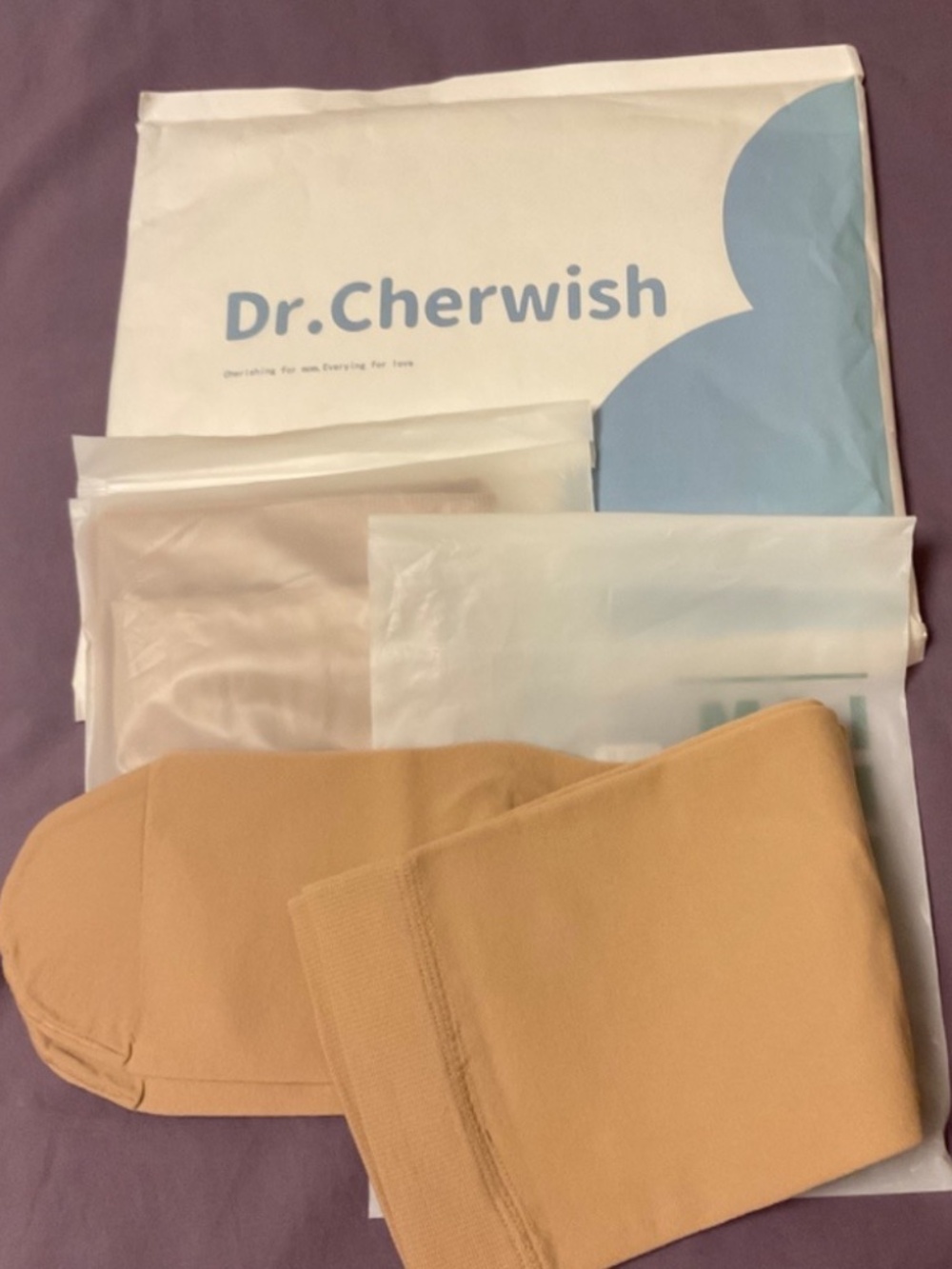Dr.Cherwish Compression Socks Women/Men 2Pair Circulation Knee High Support M